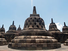 Borobodur - Indonésie